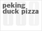 recipe for peking duck pizza