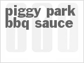 recipe for copycat piggie park bbq sauce