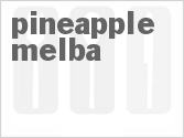 recipe for pineapple melba