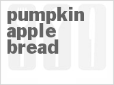 recipe for pumpkin apple bread