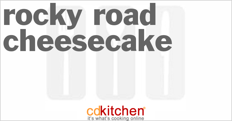 Rocky Road Cheesecake - CDKitchen.com