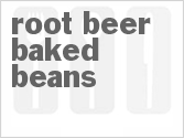 recipe for root beer baked beans