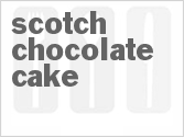 recipe for scotch chocolate cake