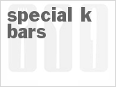 recipe for special k bars
