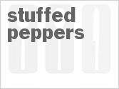 recipe for pressure cooker stuffed peppers