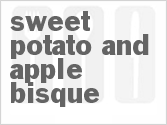 recipe for sweet potato and apple bisque
