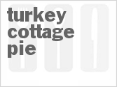 recipe for turkey cottage pie