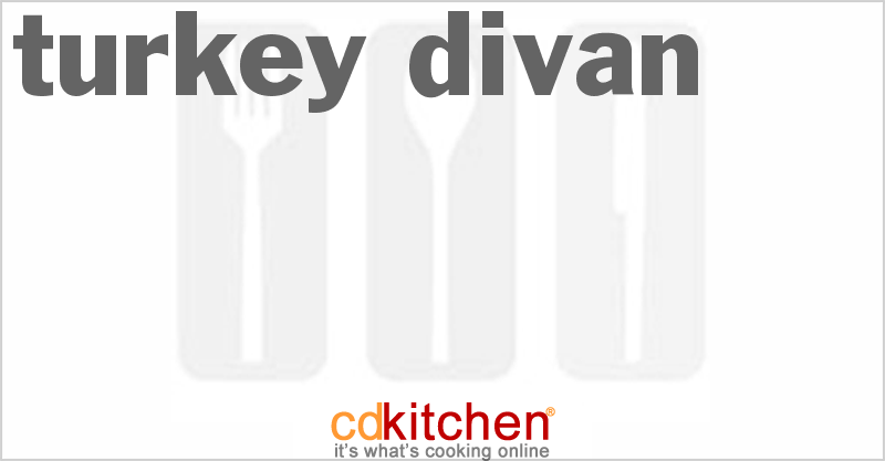 Turkey Divan - CDKitchen.com