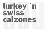 Turkey 'N Swiss Calzones image