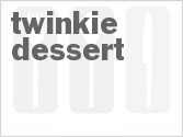 recipe for twinkie dessert