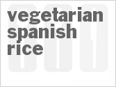 recipe for vegetarian spanish rice