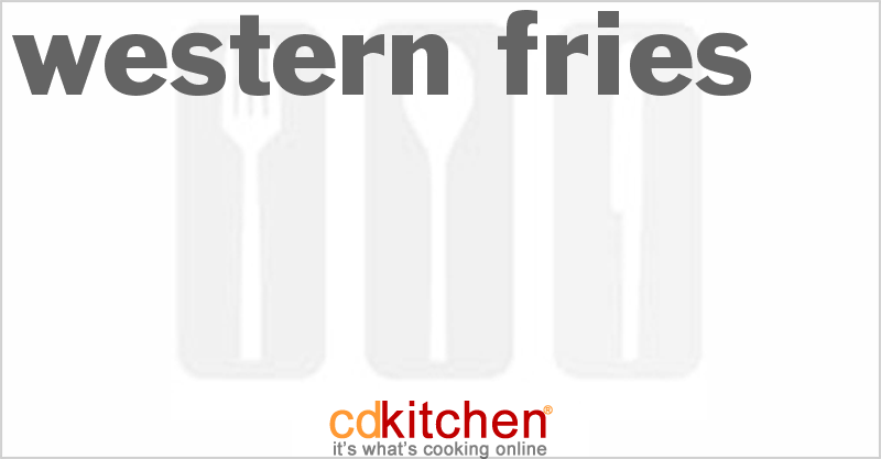 Western Fries - CDKitchen.com
