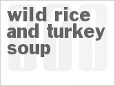 recipe for wild rice and turkey soup