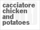 Cacciatore Chicken And Potatoes
