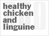 Healthy Chicken And Linguine