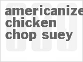recipe for americanized chicken chop suey