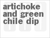 recipe for artichoke and green chile dip