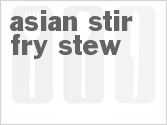 recipe for asian stir-fry stew