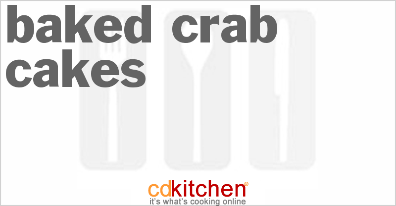 Baked Crab Cakes - CDKitchen.com