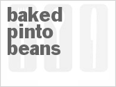 Baked Pinto Beans Recipe | CDKitchen.com