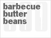 recipe for barbecue butter beans