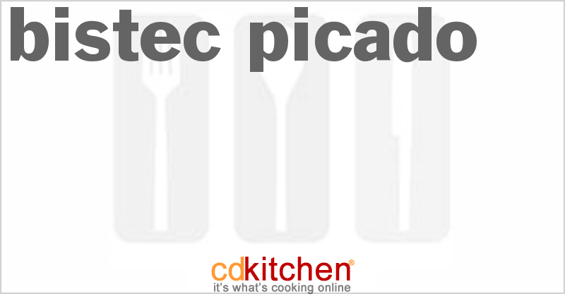Bistec Picado - CDKitchen.com