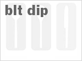 recipe for slow cooker blt dip