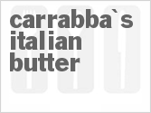 recipe for carrabba's italian butter