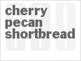 recipe for cherry-pecan shortbread