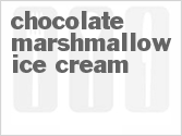 recipe for chocolate marshmallow ice cream