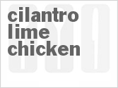 recipe for cilantro lime chicken