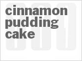recipe for cinnamon pudding cake