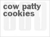 recipe for cow patty cookies