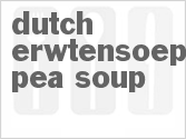 recipe for dutch erwtensoep pea soup