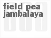 recipe for field pea jambalaya