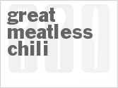 recipe for great meatless chili