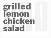 recipe for grilled lemon chicken salad