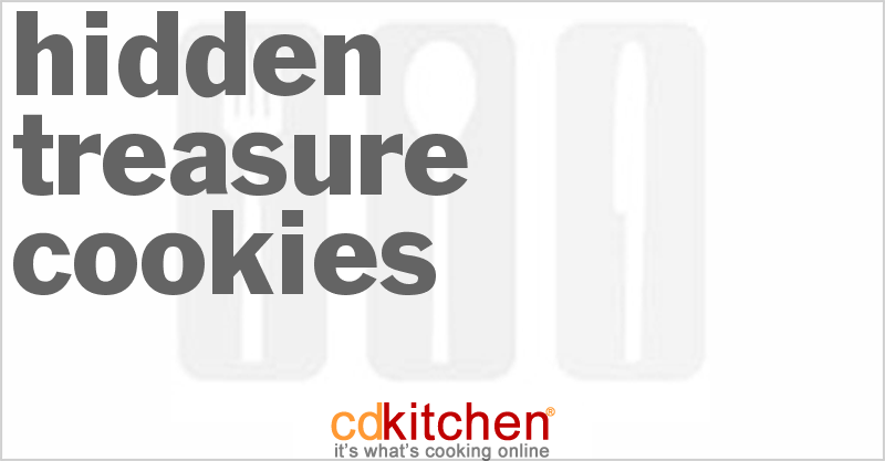 Hidden Treasure Cookies - CDKitchen.com