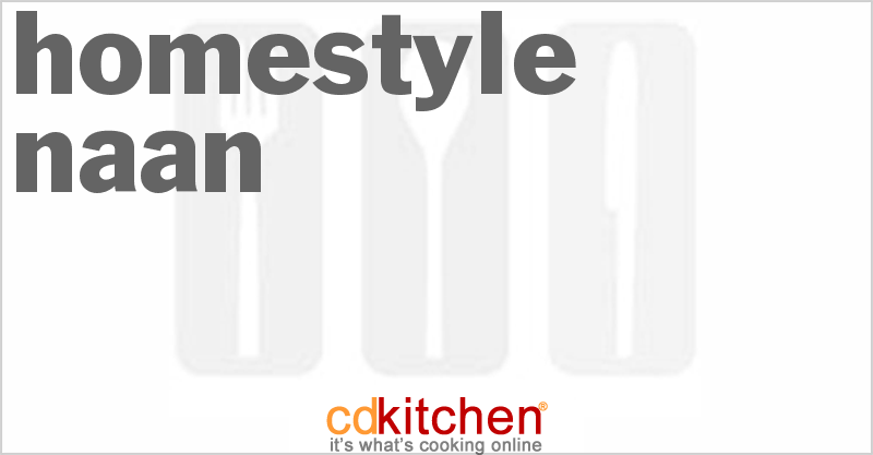 Homestyle Naan - CDKitchen.com