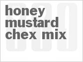 recipe for honey mustard chex mix