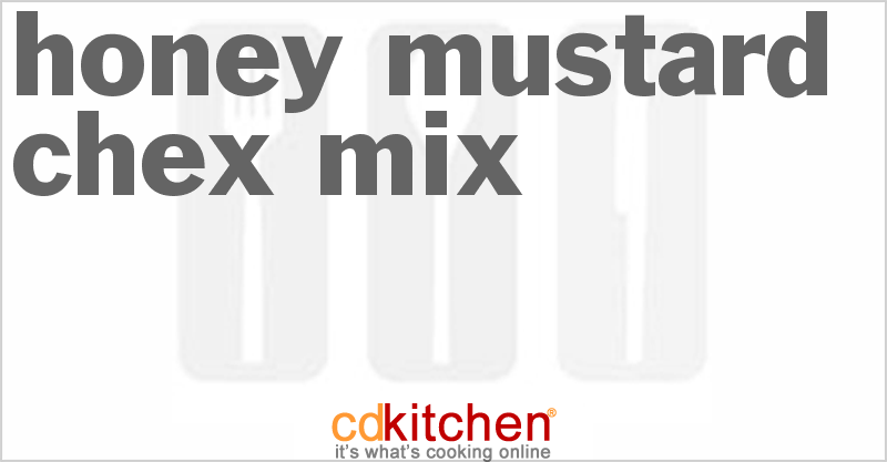 Honey Mustard Chex Mix - CDKitchen.com