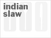 recipe for indian slaw