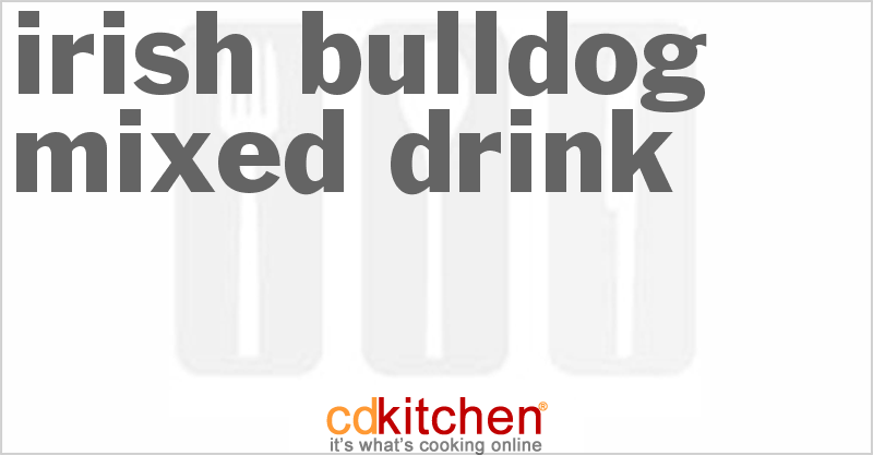 Irish Bulldog - CDKitchen.com