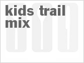 recipe for kids trail mix