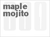 recipe for maple mojito
