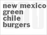 recipe for new mexico green chile burgers