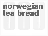 recipe for norwegian tea bread