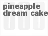 recipe for pineapple dream cake