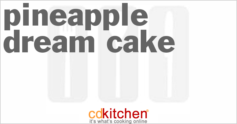 Pineapple Dream Cake - CDKitchen.com