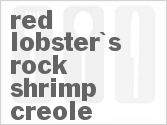 recipe for red lobster's rock shrimp creole